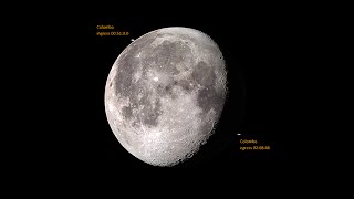 Lunar Occultation of Saturn on 24th July 2024  Live Stream from ACCIMT Observatory in Sri Lanka [upl. by Tobin]