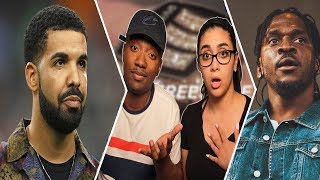 Drake  Duppy Freestyle Pusha T amp Kanye West Diss REACTION 😱🔥  WHOS BETTER 🤔 Infrared Daytona [upl. by Secundas]