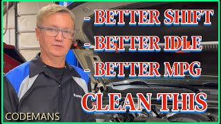 How to clean or change Mass Air Flow sensor 2015 Chevrolet Tahoe 53 [upl. by Notyarb707]