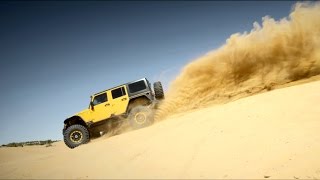 OffRoading in Moab with Maxxis Trepador Tires [upl. by Ailhad323]