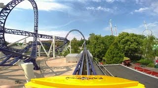 Kanonen front seat onride HD POV Liseberg [upl. by Odraode52]