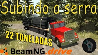 BeamNG Drive  Subindo a serra carregado [upl. by Donaugh]