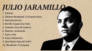 Julio Jaramillo  Most Popular Hits Playlist  Greatest Hits ♫ [upl. by Nosa408]