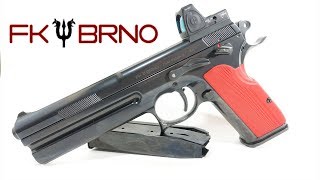 FK BRNO 75 Field Pistol Review [upl. by Lewak]