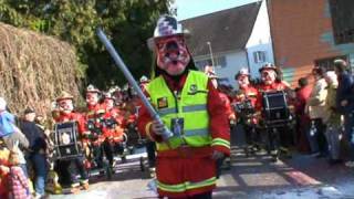 Fränkeschränzer FasnachtClip «Buebedorf» Umzug Frenkendorf 2008 [upl. by Jelsma]