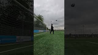 Solo soccer football goalkeeper training 2024 part 168 [upl. by Gagliano]