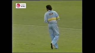 Kapil Dev bowled beautiful over to Desmond Haynes in Adelaide  Benson amp Hedges 199192 [upl. by Otsedom]