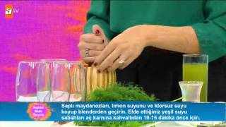 Yağ yakıcı limon kürü  Sağlıklı Mutlu Huzurlu 25 Bölüm  atv [upl. by Esra]