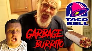 ANGRY GRANDPA  THE GARBAGE BURRITO REACTION [upl. by Adnawaj]