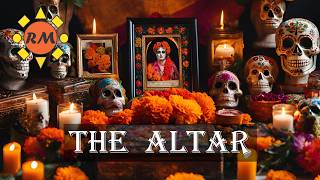 Día de Muertos Ofrenda Day of the Dead Altar The making and the meaning [upl. by Alletsirhc46]