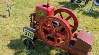 Emerson Brantingham Type N stationary engine [upl. by Sneve792]