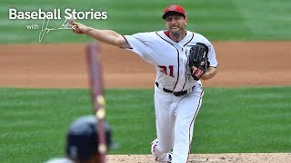 Scherzers Least Favorite Hitter to Face  Baseball Stories [upl. by Eilah]