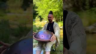 Handpan Music Meditation 13  1 hour Handpan Music  Warren Shanti [upl. by Russel614]