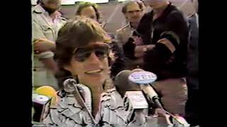 The Rolling Stones  The complete 1981 tour press conference [upl. by Yngad]