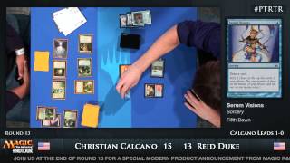 Pro Tour Return to Ravnica Round 13 Modern [upl. by Neisa579]