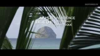 Hôtel lAnse Bleue en Martinique avec Exotismes [upl. by Golanka474]