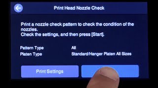 How to Print a Nozzle Check on the SureColor F2270 I 3 Easy Steps [upl. by Delora]