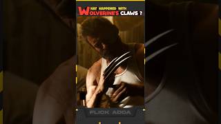 What Happened to Wolverines claws 🤔🤯 shorts viral mcushorts mcu marvel hollywood [upl. by Ulland766]