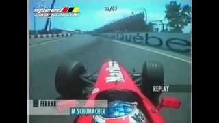 Formula 1 GP Canada F1 Montreal  Wall of Champions compilation [upl. by Tedie]