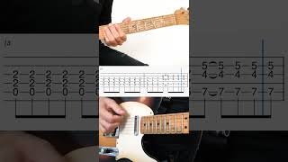 THE POLICE  Message In A Bottle  guitar lesson with tab [upl. by Adriane83]