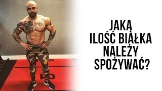 AKOP RADZI  Jaką ilość białka należy spożywać [upl. by Ariella]