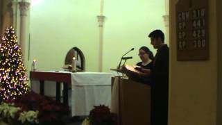 Responsorial Psalm  Christmas Eve Midnight Mass [upl. by Pelagi204]