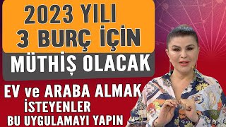 2023 YILI 3 BURÃ‡ Ä°Ã‡Ä°N MÃœTHÄ°Å OLACAK BURÃ‡LARI NELER BEKLÄ°YOR  HAYATTA HER ÅEY VAR 31 EKÄ°M 2022 [upl. by Nylkcaj]