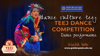 Teej Dance 2080 Amrit Secondary Boarding School Code 06  Spectacular Dance Performance [upl. by Celestyna]