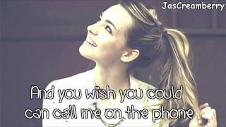 Katelyn Tarver  Favourite Girl with lyrics [upl. by Umont]