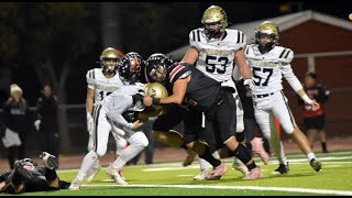 Morenci v Benjamin Franklin playoff RD1 football [upl. by Barthold]