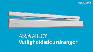 ASSA ABLOY Veiligheidsdeurdranger [upl. by Sitto392]