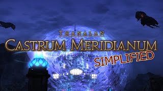 FFXIV Simplified  Castrum Meridianum Patch 61 Updated [upl. by Sax]