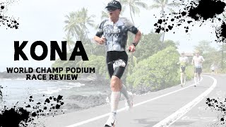 Kona World Champ Podium Post Race Review  Ironman World Champs 2024 [upl. by Wilt865]