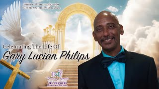 Gary Lucian Philips Funeral Service [upl. by Ahsart988]