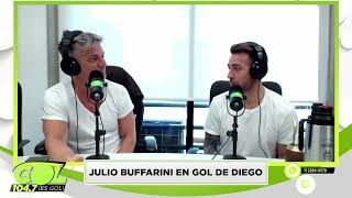 Buffarini en GolDeDiego 🗣 “San Lorenzo en mi carrera fue todo” [upl. by Obellia]