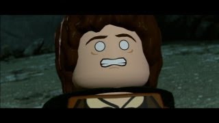 LEGO Lord of the Rings Walkthrough Part 14  The Return of the King  Cirith Ungol [upl. by Anahoj]