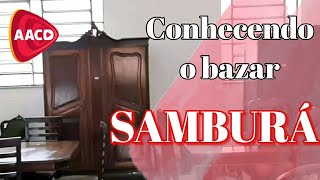 BAZAR SAMBURÁAACD – Móveis e eletrodomésticos  BAZAR DE MÓVEIS USADOS  bazar em SP PART 2 [upl. by Jobie886]