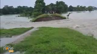 ASSAM  Flooding in Assams Golaghat District Due to Brahmaputra River Overflow  FLOOD  NEWS9 [upl. by Nodroj]