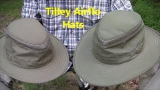 Tilley Airflo Hats  LTM6 and LTM5 [upl. by Mckenzie]