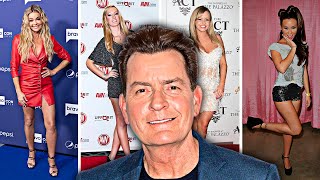 Charlie Sheen  All Girlfriends 1988Present [upl. by Derrik774]