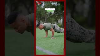 deporteesvida pushups militarylife fuerza [upl. by Eydie]