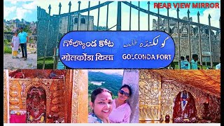 GOLCONDA FORT HYDERABAD TOUR [upl. by Haran428]