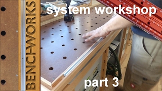 system workshop workbench construction part 3 [upl. by Erdda]