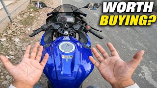 2024 Yamaha R15S V3 Ride Review  Watch Before Buying [upl. by Henri256]