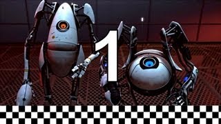 Portal 2  Rennen KoopGermanTeil 1 [upl. by Rentsch]