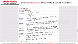 Class 77 Anti Inflammatory Drugs Part 03  Medicinal Chemistry 01  BPharmacy 04 sem [upl. by Niwdog]