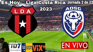 Alajuelense vs San Carlos en vivo donde ver a que hora juega La Liga vs San Carlos 2023 [upl. by Nicholson912]