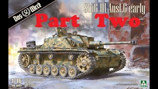 Das Werk 116 Stug III Ausf G build Part 2 [upl. by Wasson152]