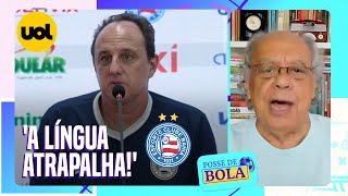 A LÍNGUA ATRAPALHA O ROGÉRIO CENI TRAJANO DETONA RECLAMAÇÕES APÓS VIRADA DO VITÓRIA SOBRE O BAHIA [upl. by Katharina322]