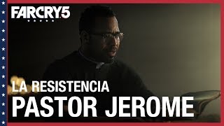 Far Cry 5 La Resistencia Trailer del Pastor Jerome Jeffries  Ubisoft [upl. by Aznarepse]